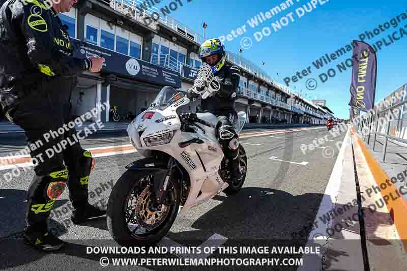 march 2018;motorbikes;no limits;peter wileman photography;portugal;trackday digital images;valencia